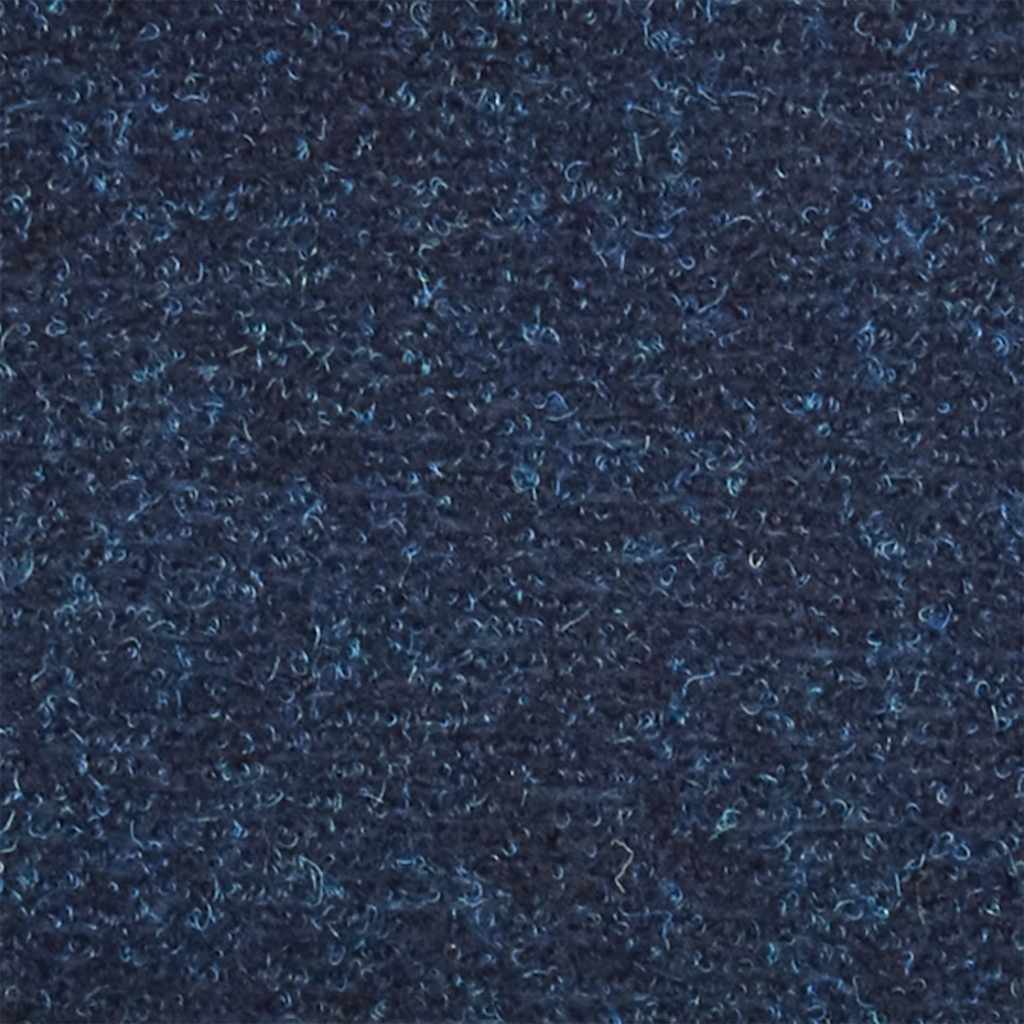 Trapmatten zelfklevend 10 stuks 65x21x4 cm marineblauw halfrond groot