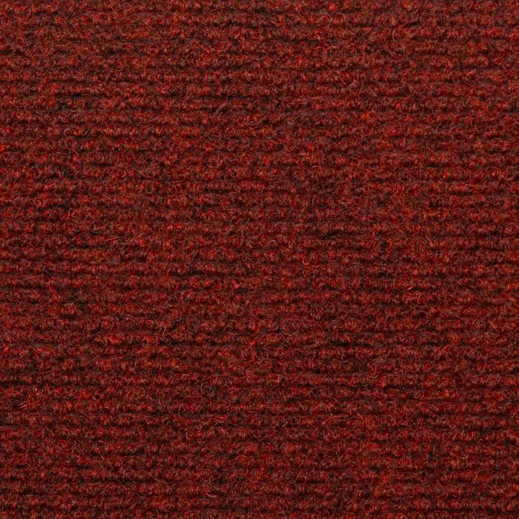 Trapmatten Zelfklevend 10 st 65x21x4 cm Bordeaux Rood Rechthoekige Rand
