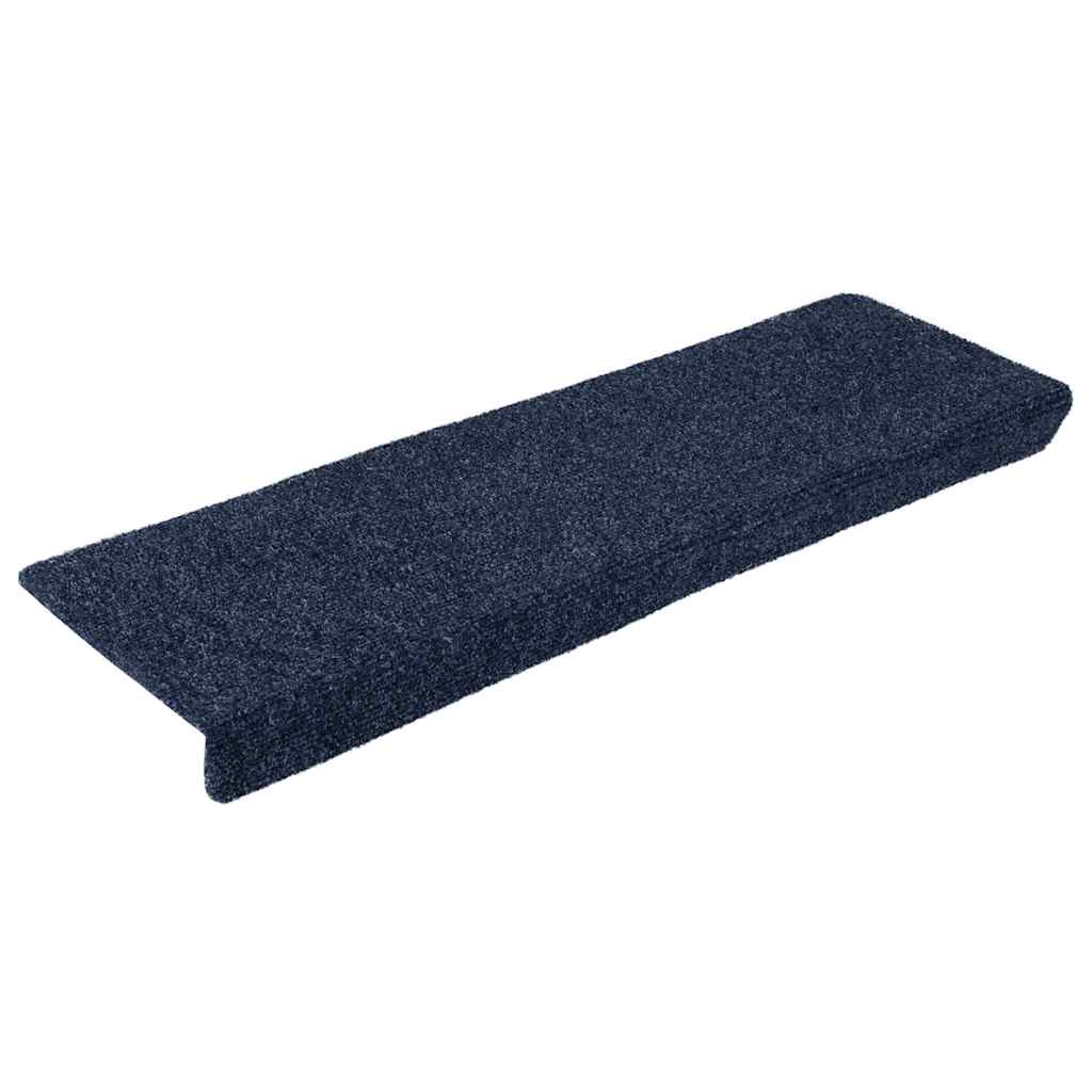 Trapmatten Zelfklevend 10 st 65x21x4 cm Antraciet Rechthoekige Rand is nu te koop bij PeponiXL, paradijselijk wonen!