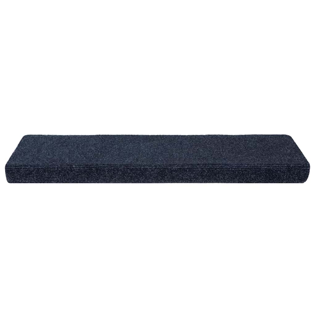Trapmatten Zelfklevend 10 st 65x21x4 cm Antraciet Rechthoekige Rand is nu te koop bij PeponiXL, paradijselijk wonen!