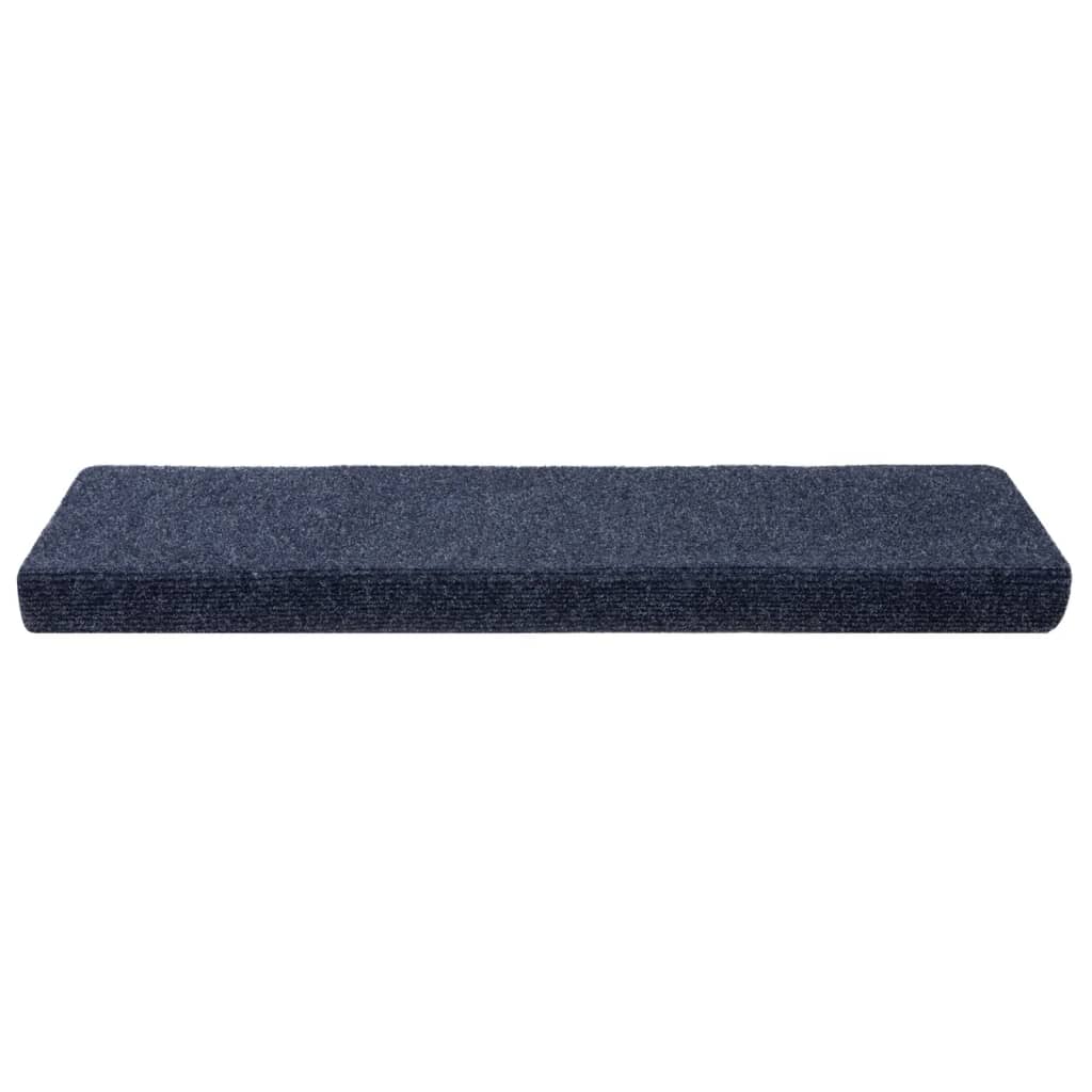 Trapmatten Zelfklevend 10 st 65x21x4 cm Antraciet Rechthoekige Rand is nu te koop bij PeponiXL, paradijselijk wonen!