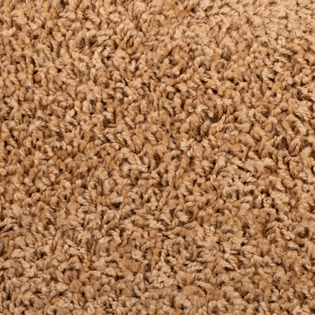 Trapmatten 10 st 65x21x4 cm Beige Halfrond Groot