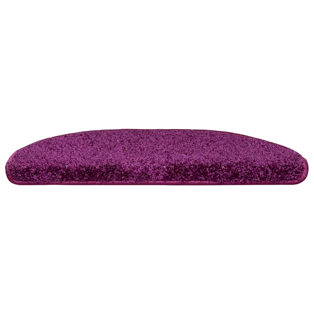 Trapmatten 10 st 65x21x4 cm Violet Halfrond Groot