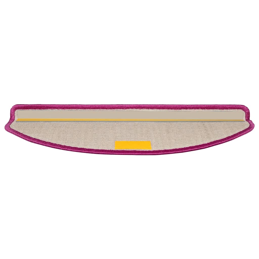 Trapmatten 10 st 65x21x4 cm Violet Halfrond Groot