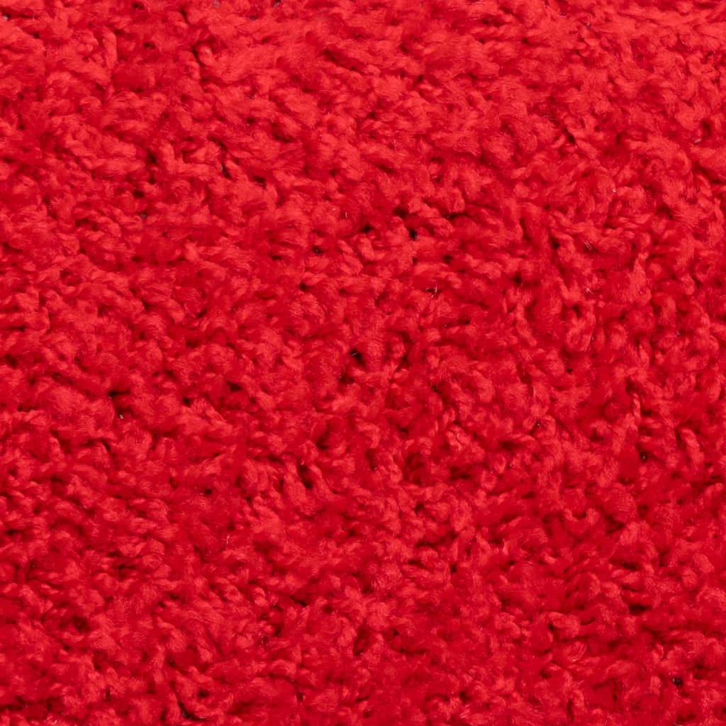 Trapmatten 10 st 65x21x4 cm Rood Halfrond Groot