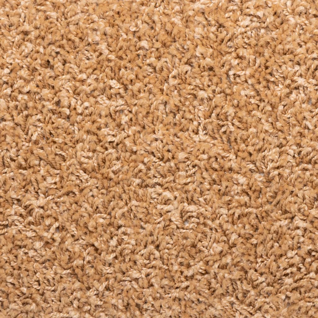 Trapmatten 10 st 65x21x4 cm beige rechthoekige rand is nu te koop bij PeponiXL, paradijselijk wonen!