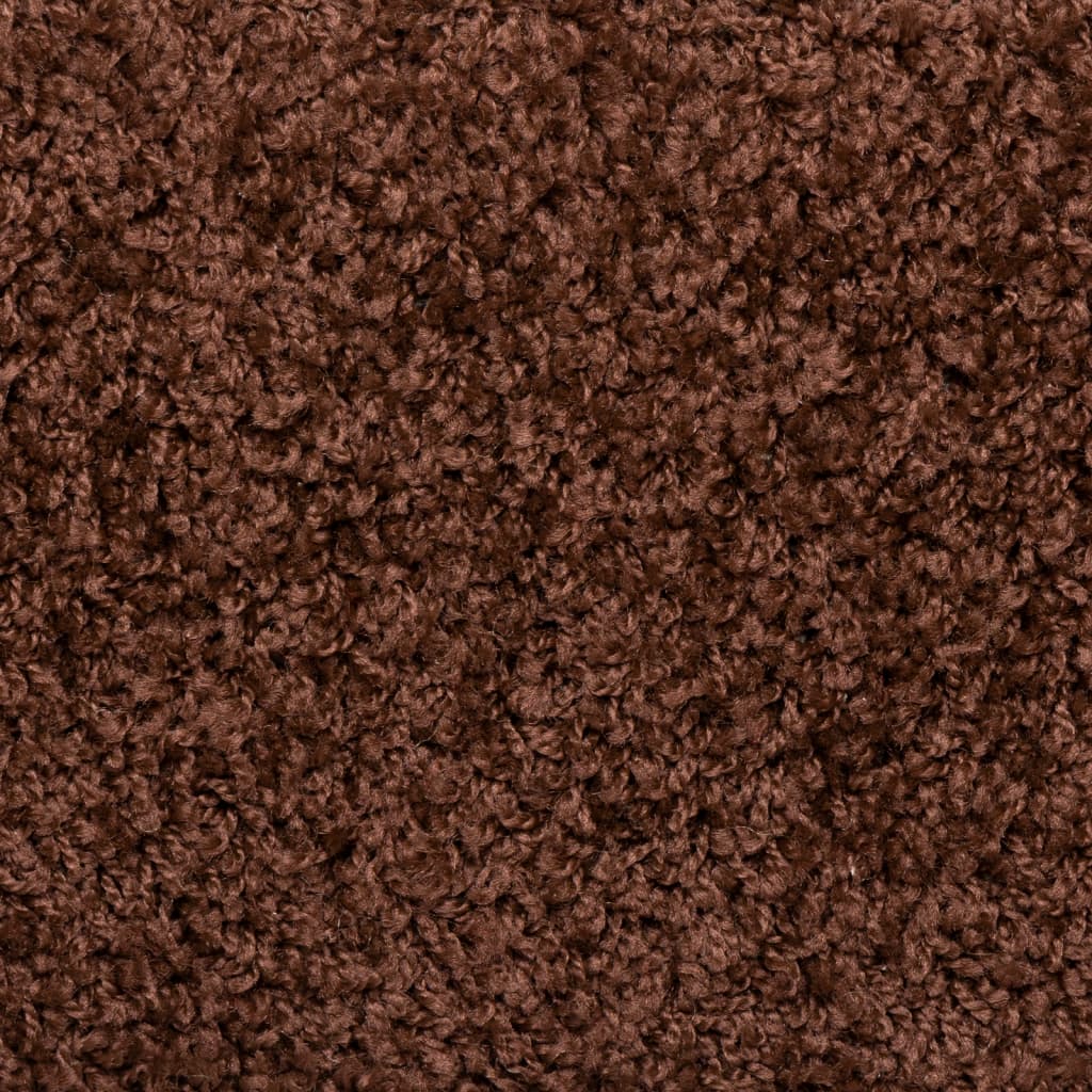 Trapmatten 10 st 65x21x4 cm Bruin Rechthoekige Rand is nu te koop bij PeponiXL, paradijselijk wonen!