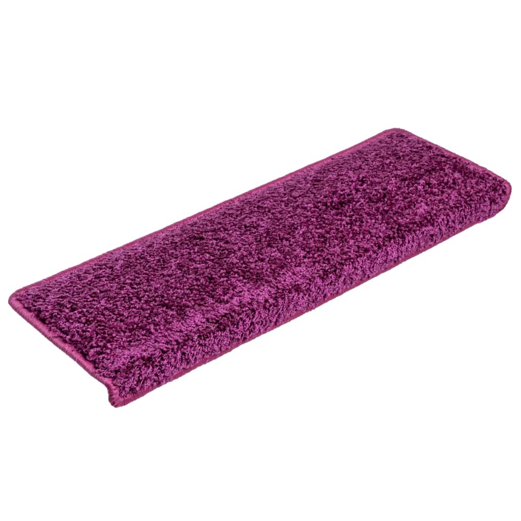 Trapmatten 10 st 65x21x4 cm Violet Rechthoekige Rand is nu te koop bij PeponiXL, paradijselijk wonen!