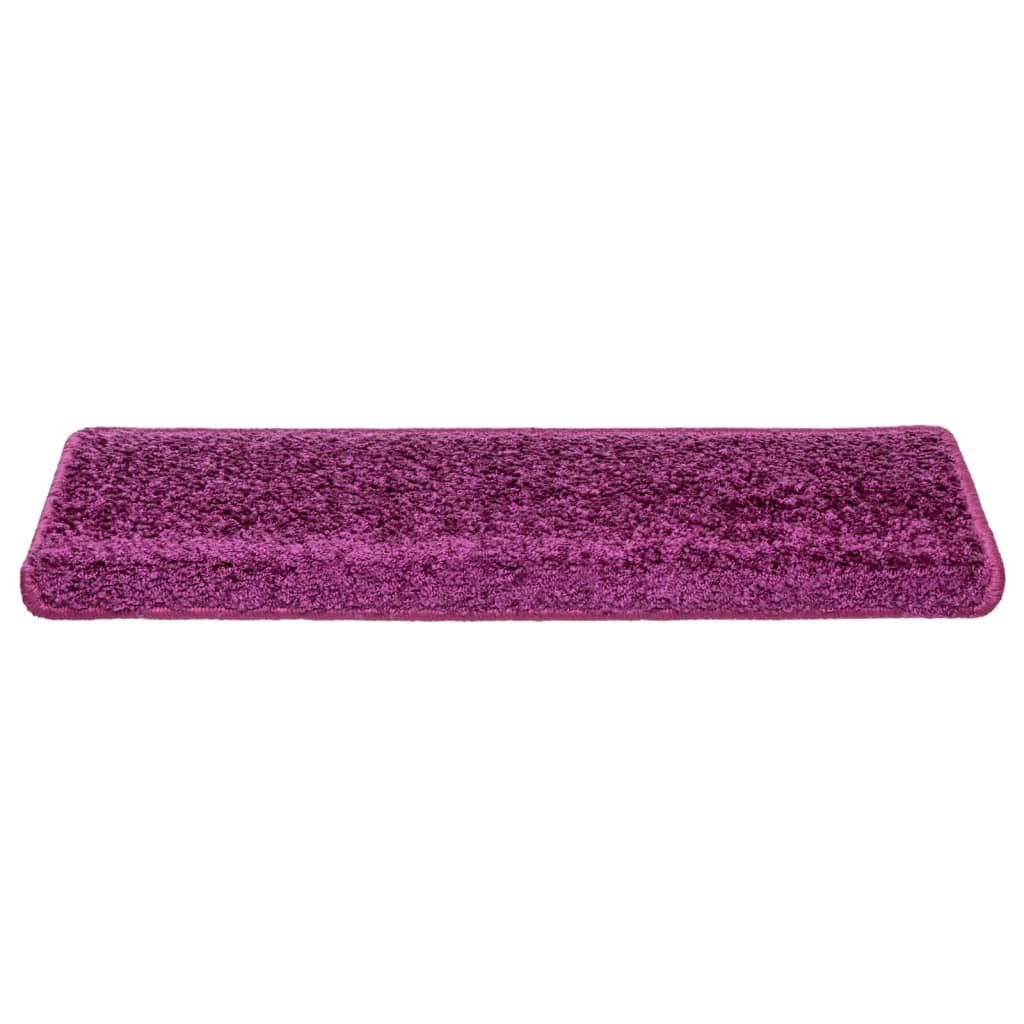 Trapmatten 10 st 65x21x4 cm Violet Rechthoekige Rand is nu te koop bij PeponiXL, paradijselijk wonen!