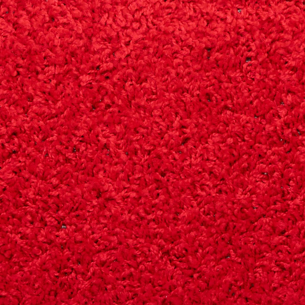 Trapmatten 10 st 65x21x4 cm Rood Rechthoekige Rand is nu te koop bij PeponiXL, paradijselijk wonen!