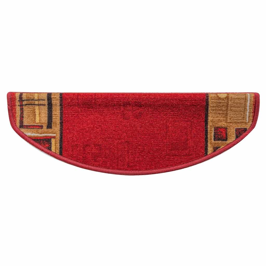 Trapmatten zelfklevend 10 st 65x21x4 cm rood is nu te koop bij PeponiXL, paradijselijk wonen!