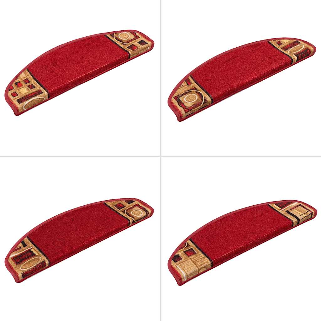 Trapmatten zelfklevend 10 st 65x21x4 cm rood is nu te koop bij PeponiXL, paradijselijk wonen!