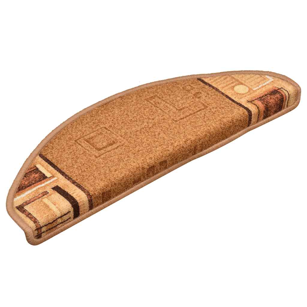 Trapmatten zelfklevend 5 st 65x21x4 cm beige is nu te koop bij PeponiXL, paradijselijk wonen!