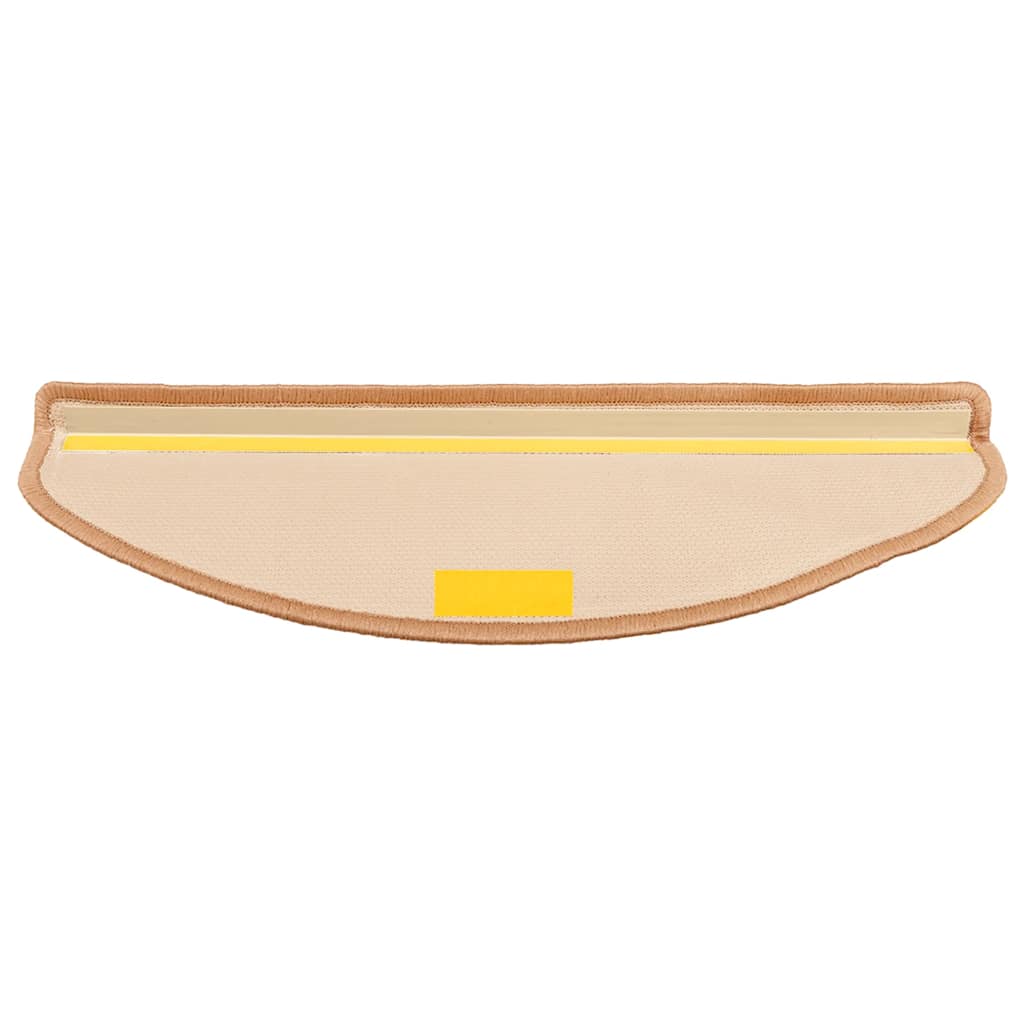 Trapmatten zelfklevend 5 st 65x21x4 cm beige is nu te koop bij PeponiXL, paradijselijk wonen!