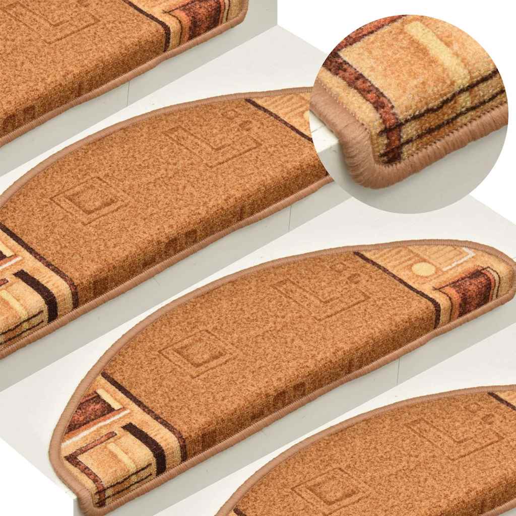 Trapmatten zelfklevend 5 st 65x21x4 cm beige is nu te koop bij PeponiXL, paradijselijk wonen!
