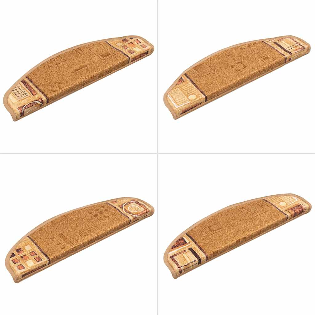 Trapmatten zelfklevend 5 st 65x21x4 cm beige is nu te koop bij PeponiXL, paradijselijk wonen!
