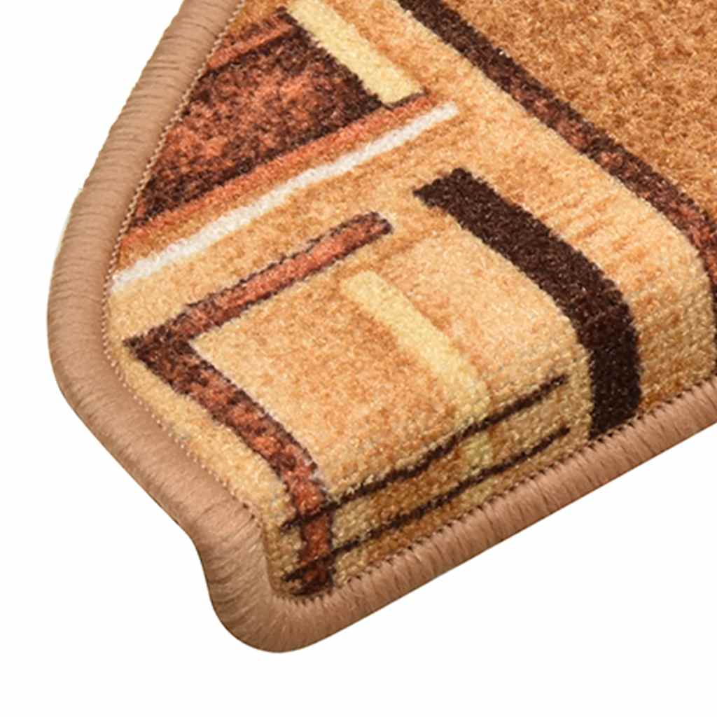 Trapmatten zelfklevend 10 st 65x21x4 cm beige is nu te koop bij PeponiXL, paradijselijk wonen!