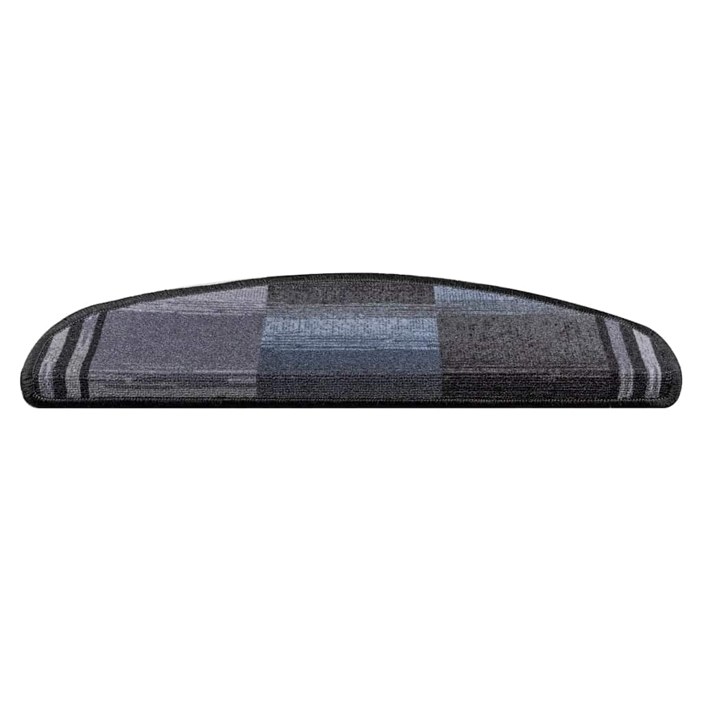 Trapmatten zelfklevend 5 st 65x21x4 cm zwart en grijs is nu te koop bij PeponiXL, paradijselijk wonen!