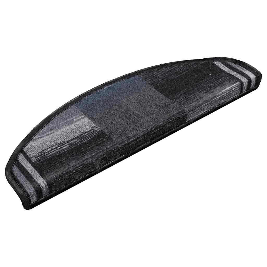 Trapmatten zelfklevend 10 st 65x21x4 cm zwart en grijs is nu te koop bij PeponiXL, paradijselijk wonen!