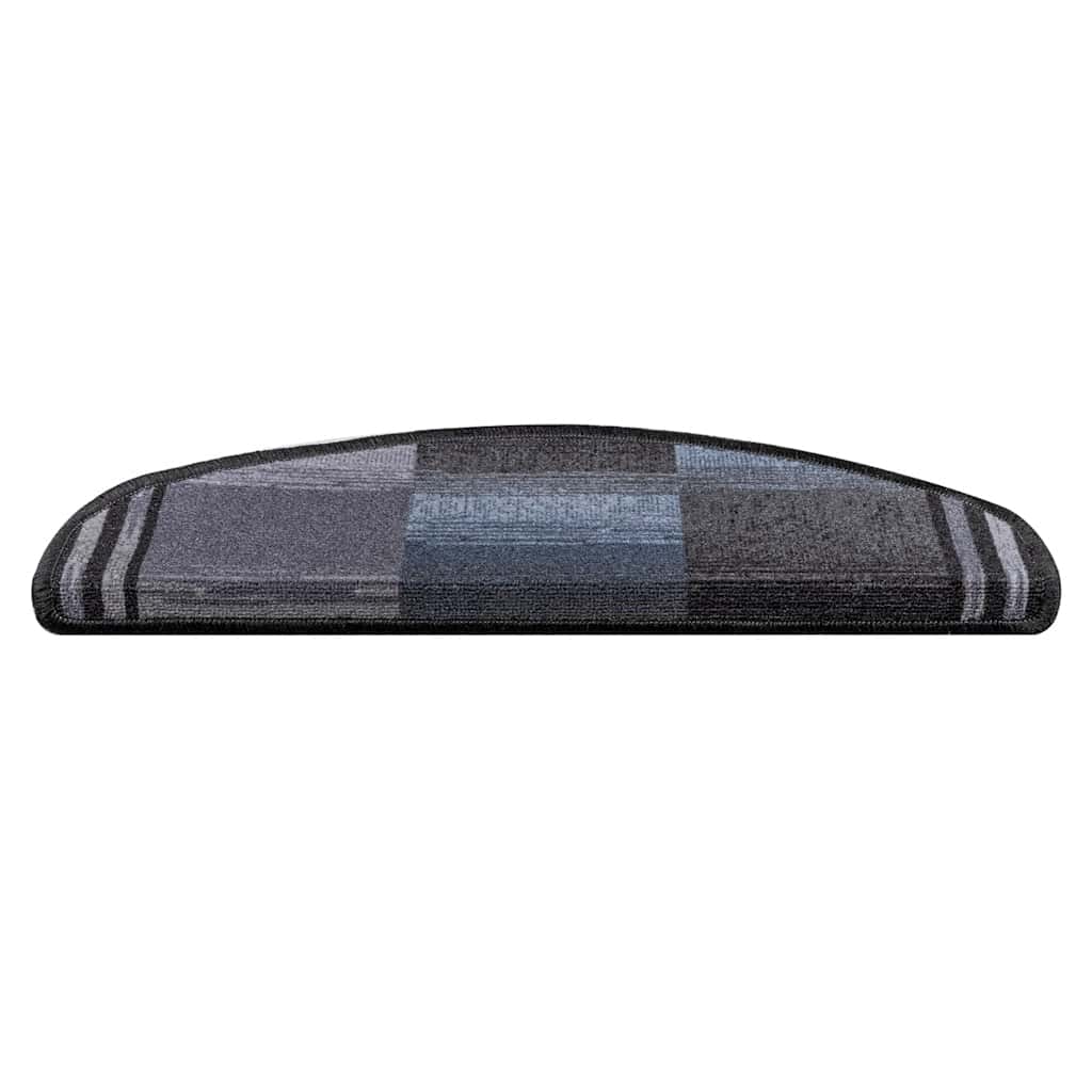 Trapmatten zelfklevend 10 st 65x21x4 cm zwart en grijs is nu te koop bij PeponiXL, paradijselijk wonen!