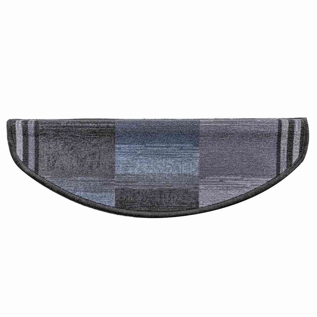 Trapmatten zelfklevend 10 st 65x21x4 cm zwart en grijs is nu te koop bij PeponiXL, paradijselijk wonen!