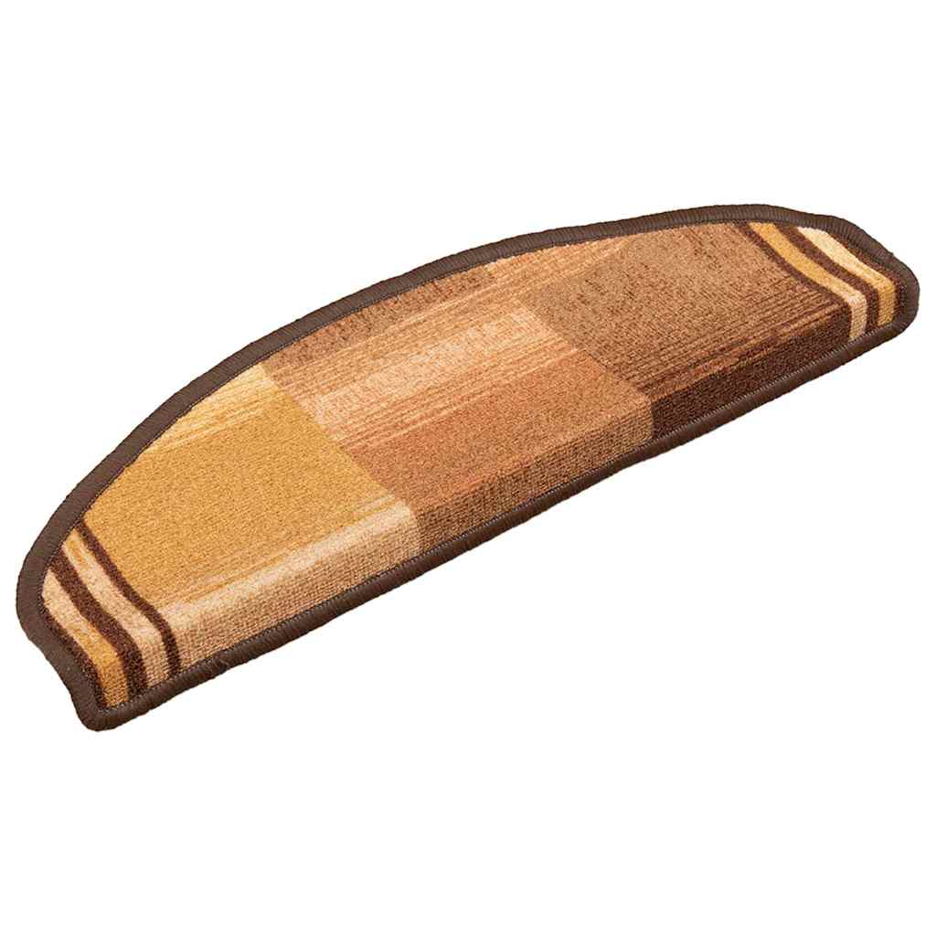 Trapmatten zelfklevend 5 st 65x21x4 cm bruin is nu te koop bij PeponiXL, paradijselijk wonen!