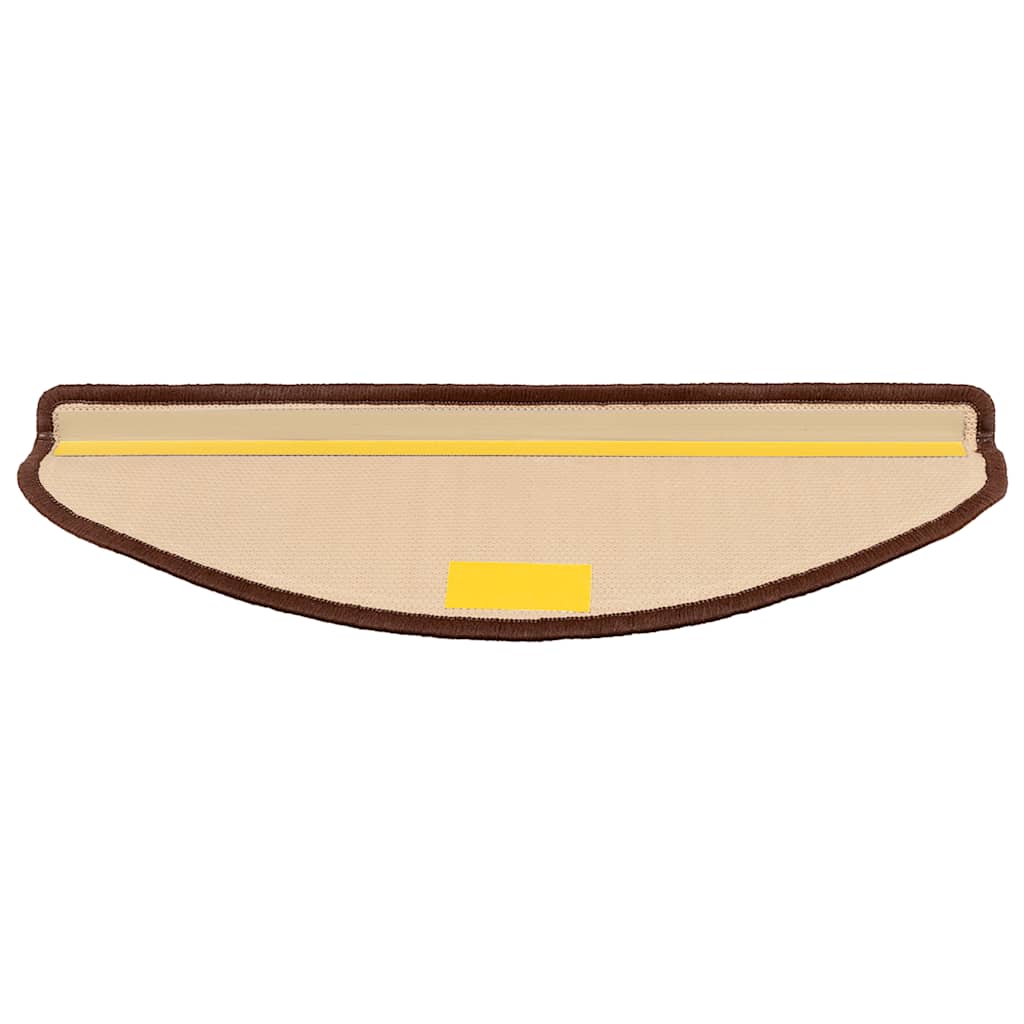 Trapmatten zelfklevend 5 st 65x21x4 cm bruin is nu te koop bij PeponiXL, paradijselijk wonen!