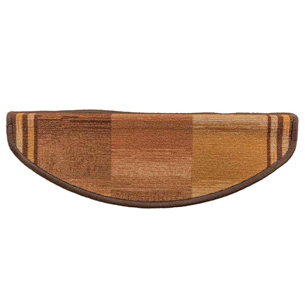 Trapmatten zelfklevend 5 st 65x21x4 cm bruin is nu te koop bij PeponiXL, paradijselijk wonen!
