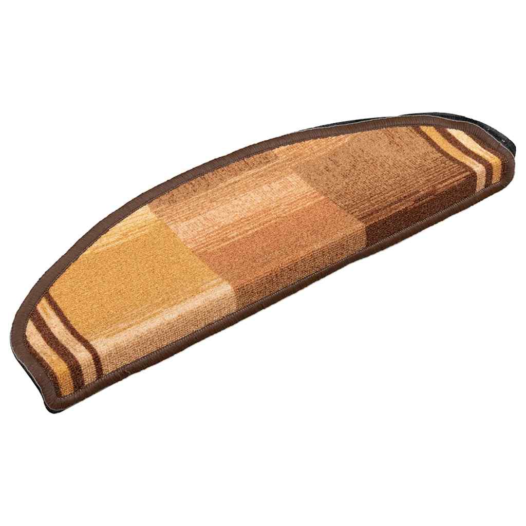 Trapmatten zelfklevend 10 st 65x21x4 cm bruin is nu te koop bij PeponiXL, paradijselijk wonen!