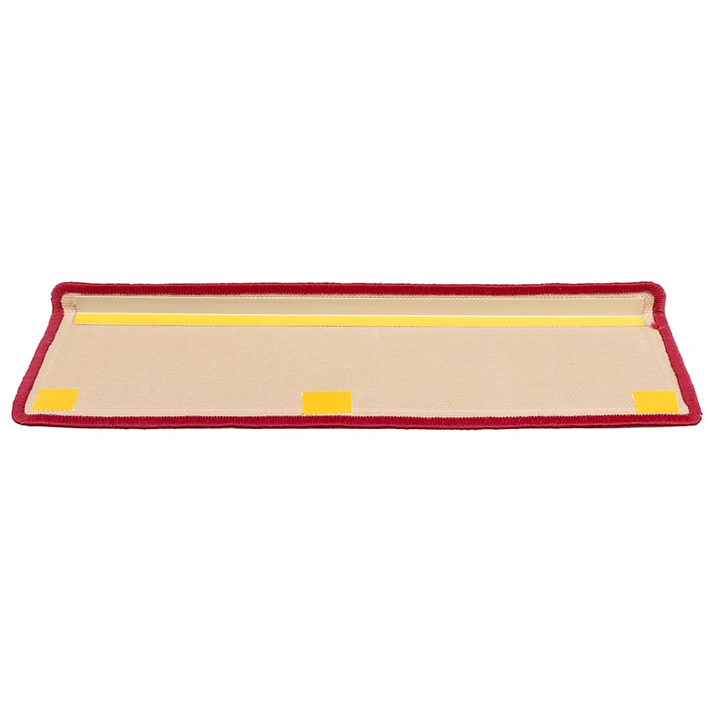 Trapmatten zelfklevend 5 st 65x21x4 cm rood is nu te koop bij PeponiXL, paradijselijk wonen!