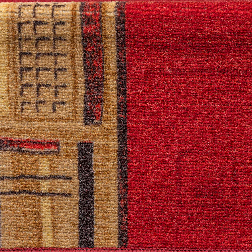 Trapmatten zelfklevend 5 st 65x21x4 cm rood is nu te koop bij PeponiXL, paradijselijk wonen!