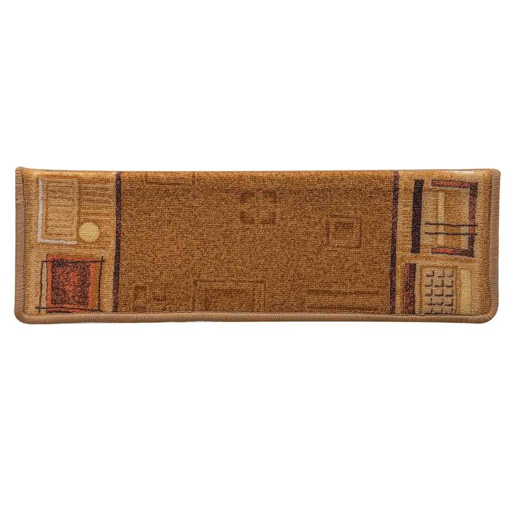 Trapmatten zelfklevend 5 st 65x21x4 cm beige is nu te koop bij PeponiXL, paradijselijk wonen!