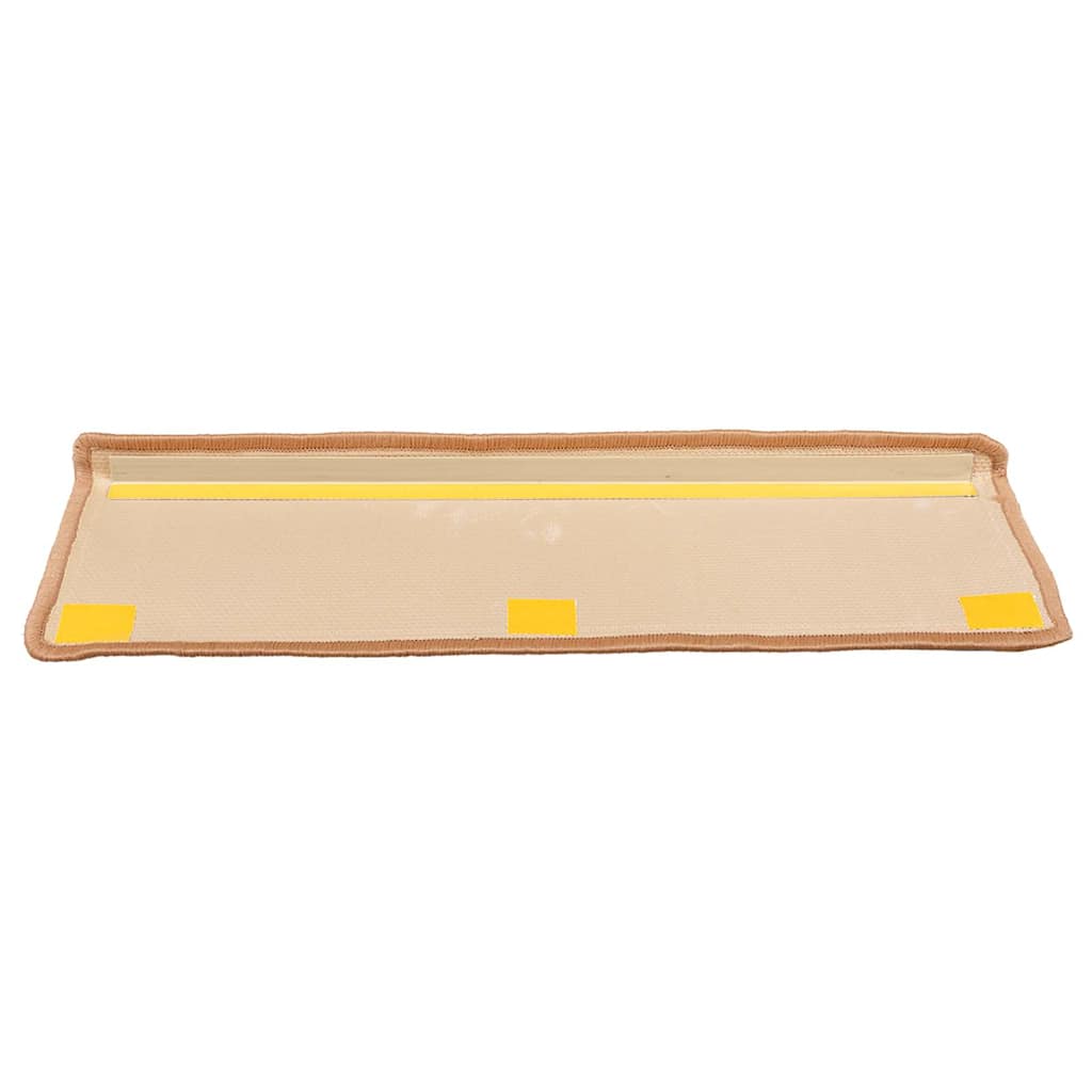 Trapmatten zelfklevend 10 st 65x21x4 cm beige is nu te koop bij PeponiXL, paradijselijk wonen!