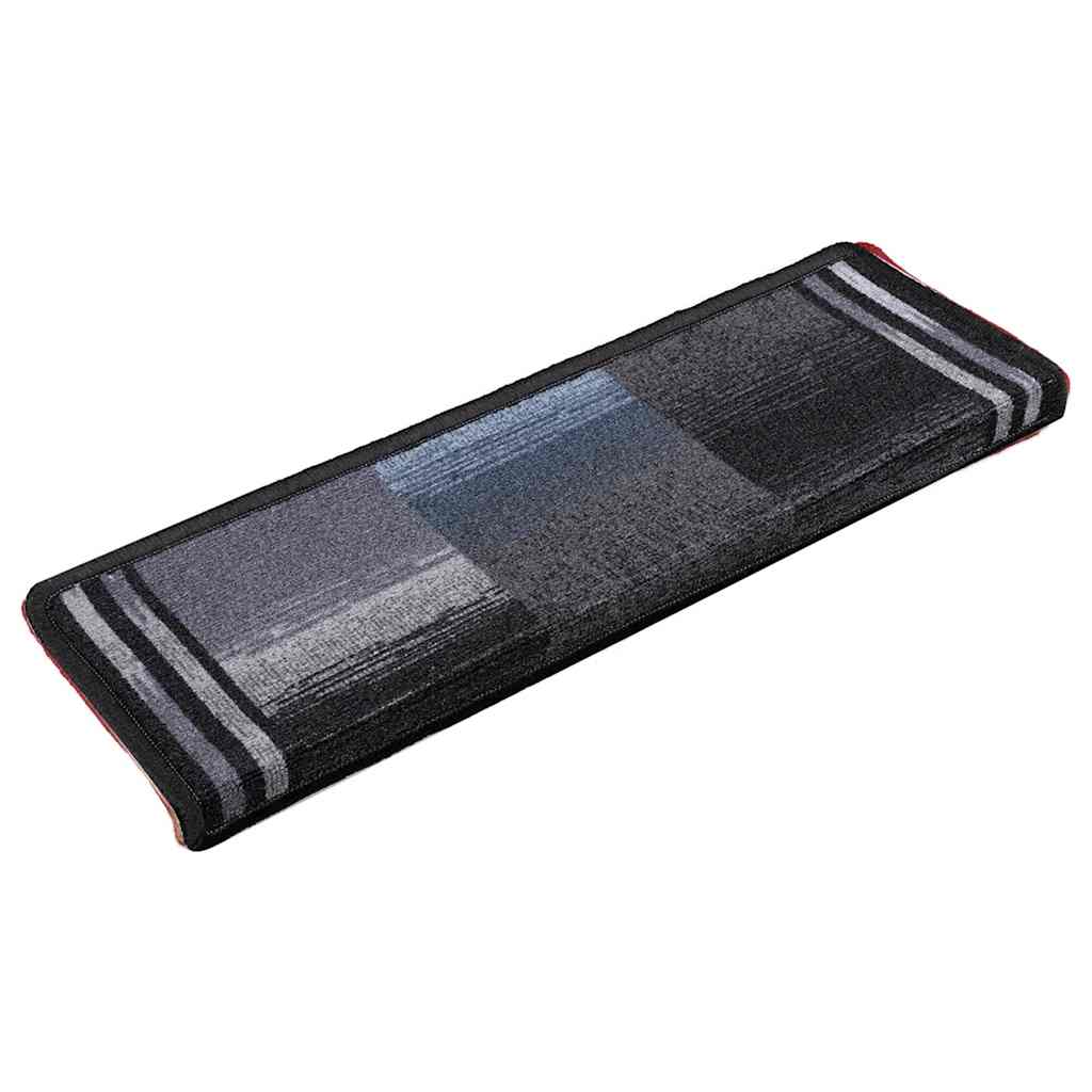 Trapmatten zelfklevend 5 st 65x21x4 cm zwart en grijs is nu te koop bij PeponiXL, paradijselijk wonen!