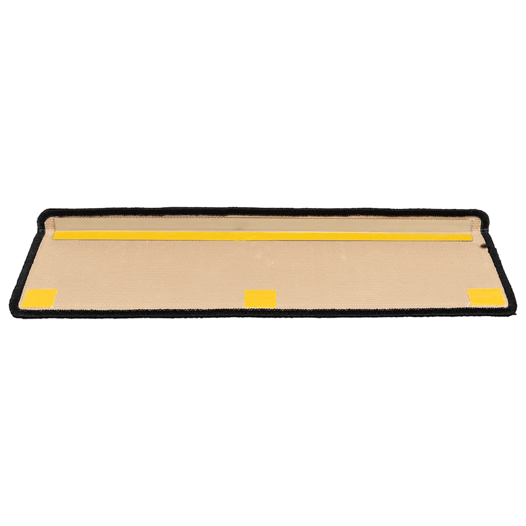 Trapmatten zelfklevend 5 st 65x21x4 cm zwart en grijs is nu te koop bij PeponiXL, paradijselijk wonen!