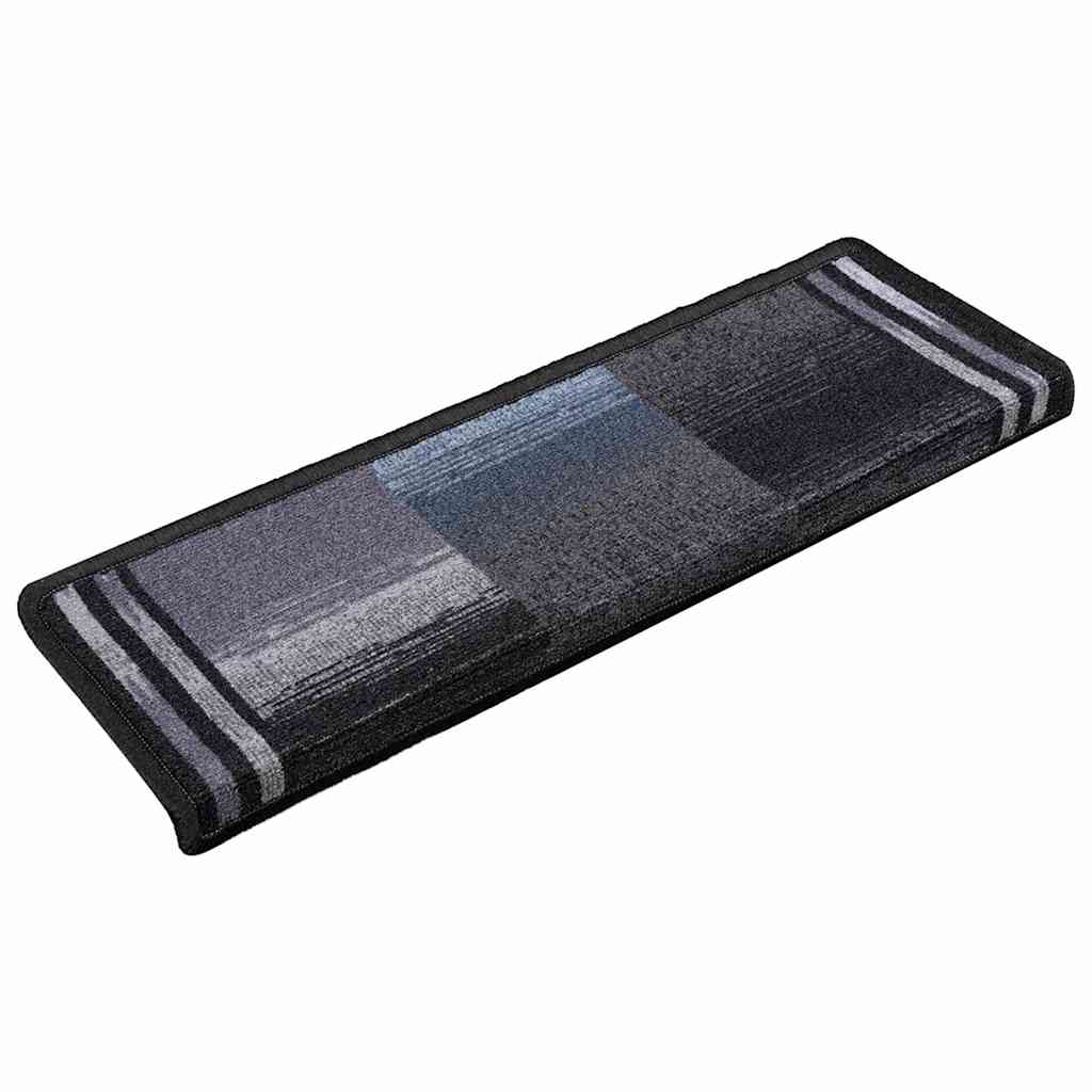 Trapmatten zelfklevend 10 st 65x21x4 cm zwart en grijs is nu te koop bij PeponiXL, paradijselijk wonen!