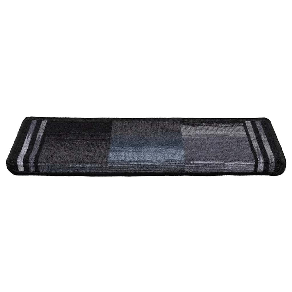 Trapmatten zelfklevend 10 st 65x21x4 cm zwart en grijs is nu te koop bij PeponiXL, paradijselijk wonen!