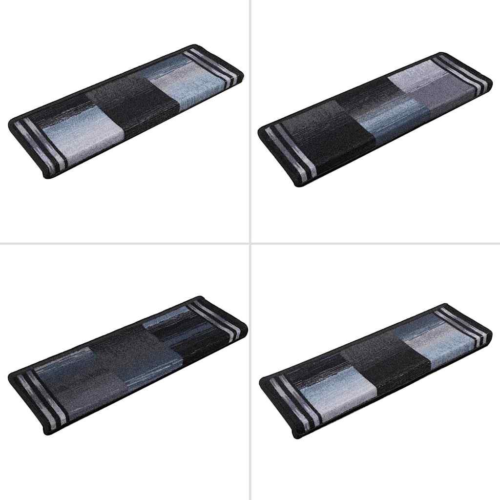 Trapmatten zelfklevend 10 st 65x21x4 cm zwart en grijs is nu te koop bij PeponiXL, paradijselijk wonen!