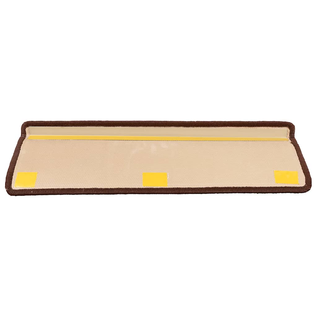 Trapmatten zelfklevend 10 st 65x21x4 cm bruin is nu te koop bij PeponiXL, paradijselijk wonen!
