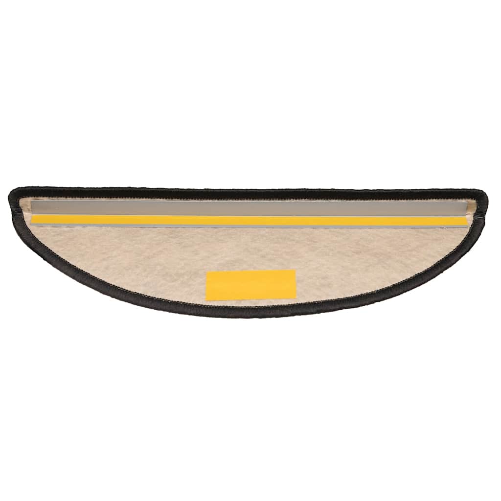 Trapmatten zelfklevend 15st sisal-look 56x17x3cm antracietkleur is nu te koop bij PeponiXL, paradijselijk wonen!