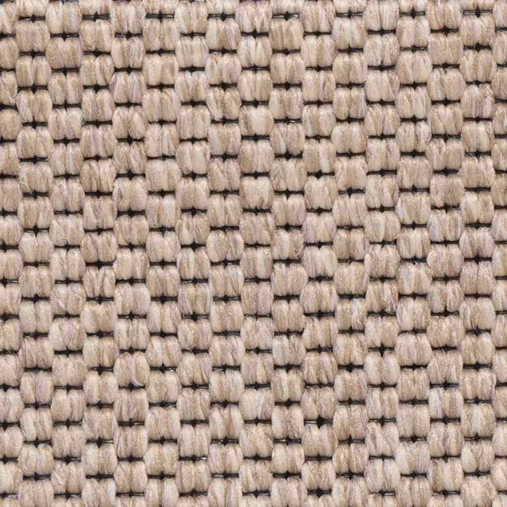 Trapmatten zelfklevend 15 st sisal-look 56x17x3 cm lichtbeige is nu te koop bij PeponiXL, paradijselijk wonen!