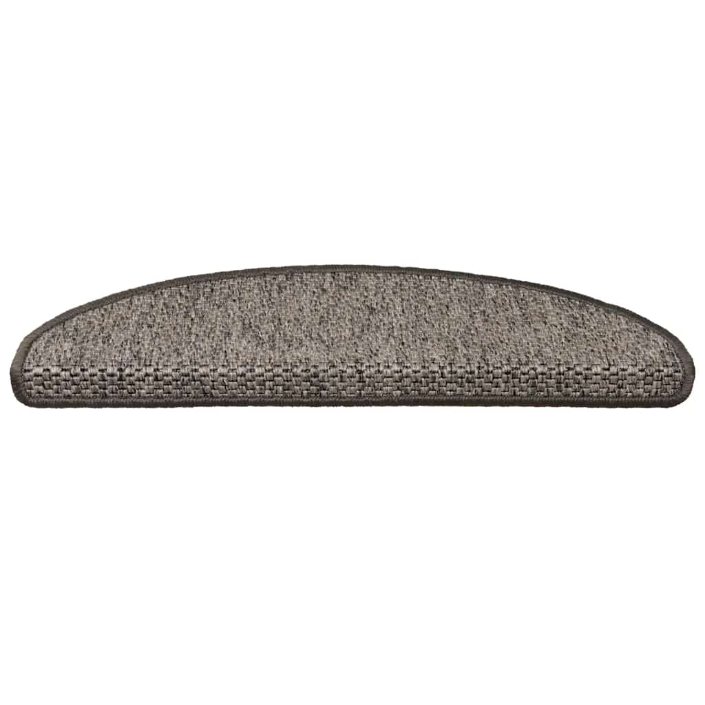Trapmatten zelfklevend 15 st sisal-look 65x21x4 cm grijs-beige is nu te koop bij PeponiXL, paradijselijk wonen!