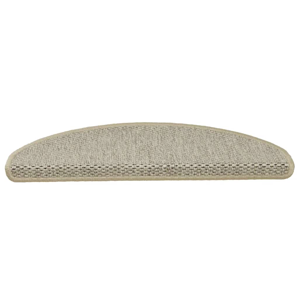 Trapmatten zelfklevend 15 st sisal-look 65x21x4 cm lichtgroen is nu te koop bij PeponiXL, paradijselijk wonen!
