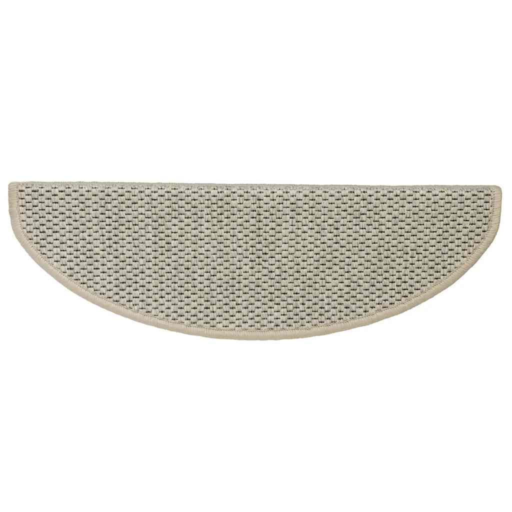 Trapmatten zelfklevend 15 st sisal-look 65x21x4 cm lichtgroen is nu te koop bij PeponiXL, paradijselijk wonen!