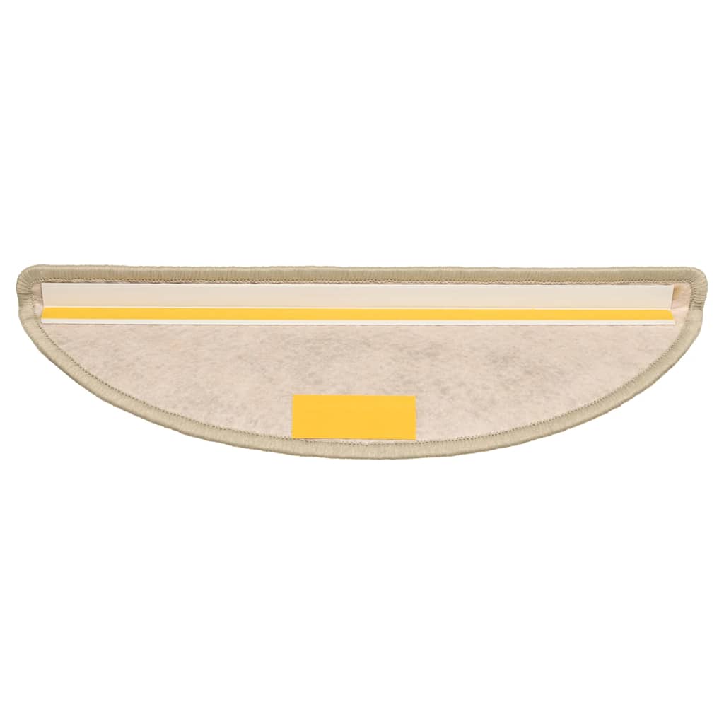 Trapmatten zelfklevend 15 st sisal-look 65x21x4 cm lichtgroen is nu te koop bij PeponiXL, paradijselijk wonen!