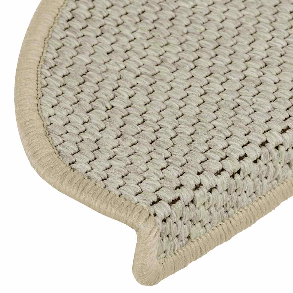 Trapmatten zelfklevend 15 st sisal-look 65x21x4 cm lichtgroen is nu te koop bij PeponiXL, paradijselijk wonen!