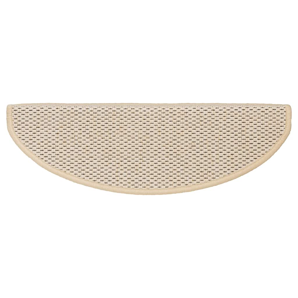 Trapmatten zelfklevend 15 st sisal-look 65x21x4 cm berber is nu te koop bij PeponiXL, paradijselijk wonen!