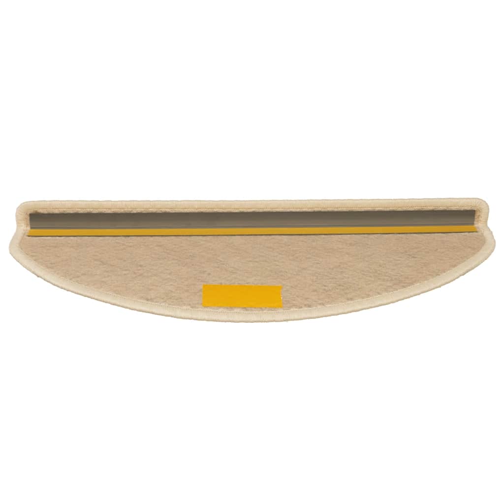 Trapmatten zelfklevend 15 st sisal-look 65x21x4 cm berber is nu te koop bij PeponiXL, paradijselijk wonen!