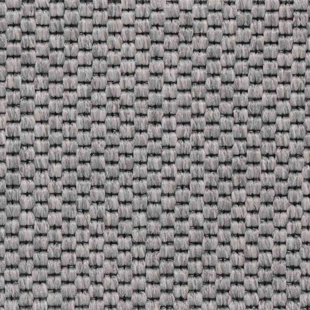 Trapmatten zelfklevend 15 st sisal-look 65x21x4cm zilverkleurig is nu te koop bij PeponiXL, paradijselijk wonen!