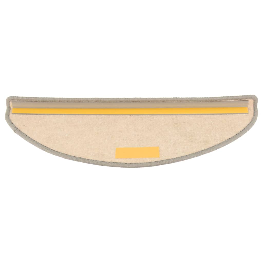 Trapmatten 15 st 65x21x4 cm Zilver Halfrond Groot is nu te koop bij PeponiXL, paradijselijk wonen!